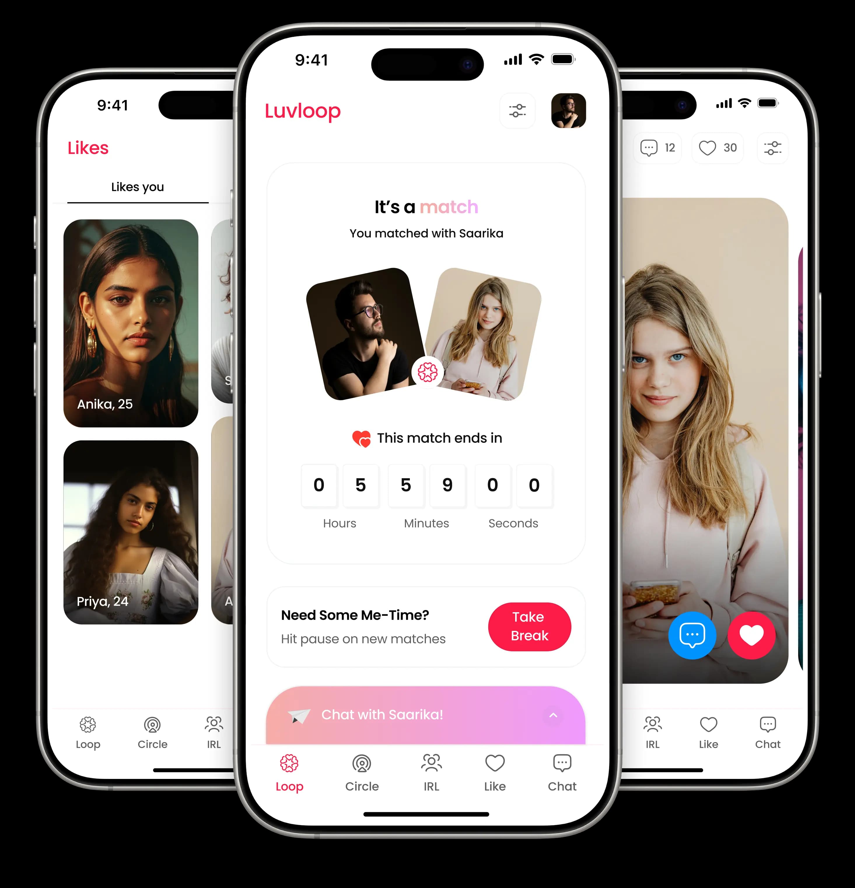 mobile screen